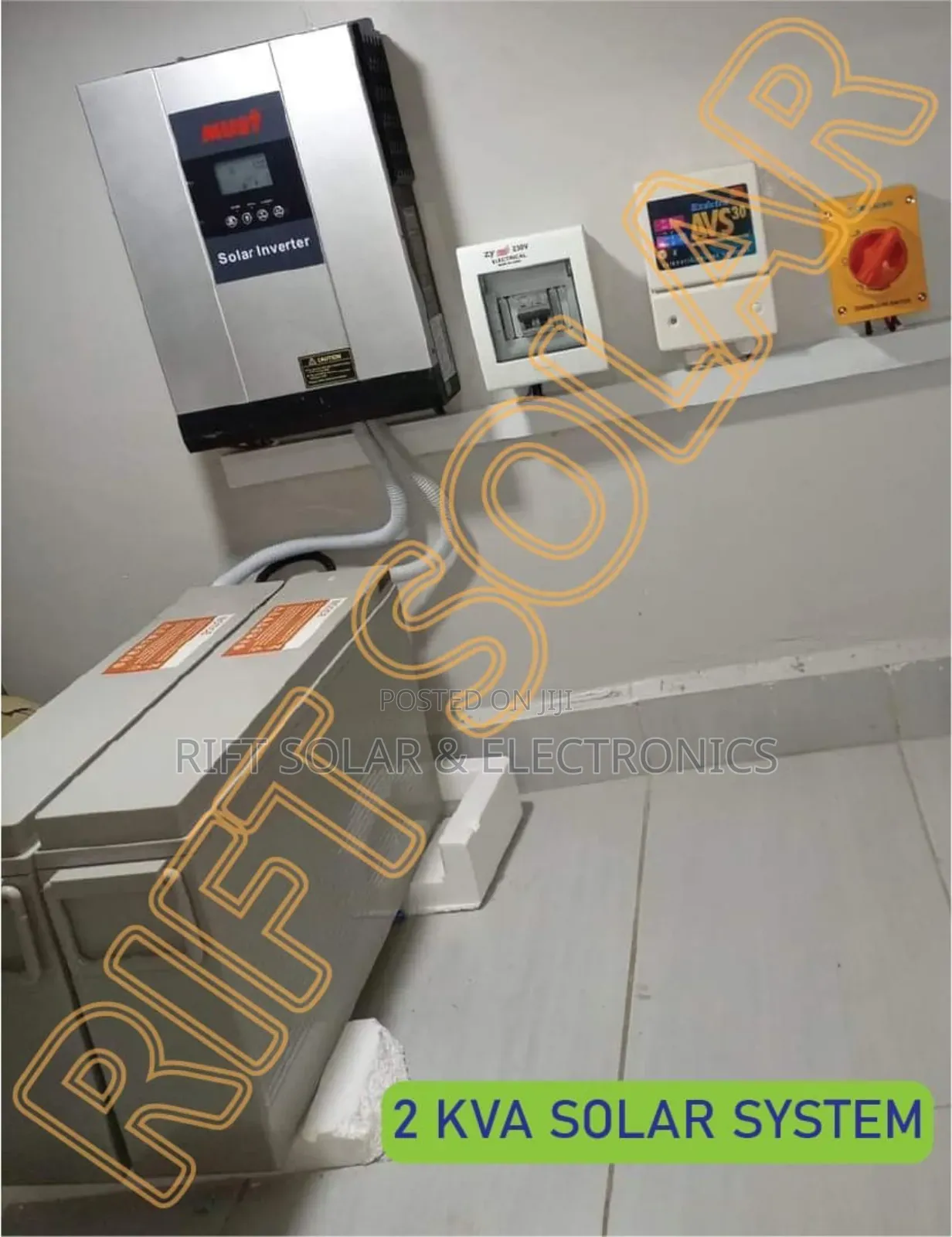 Boma Smart Solar Solution 4.5kva Total Home Off-Grid Package