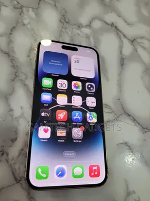 Apple iPhone 14 Pro Max 256 GB Silver