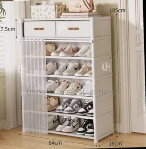 Multi Layer Cabinet With Drawers