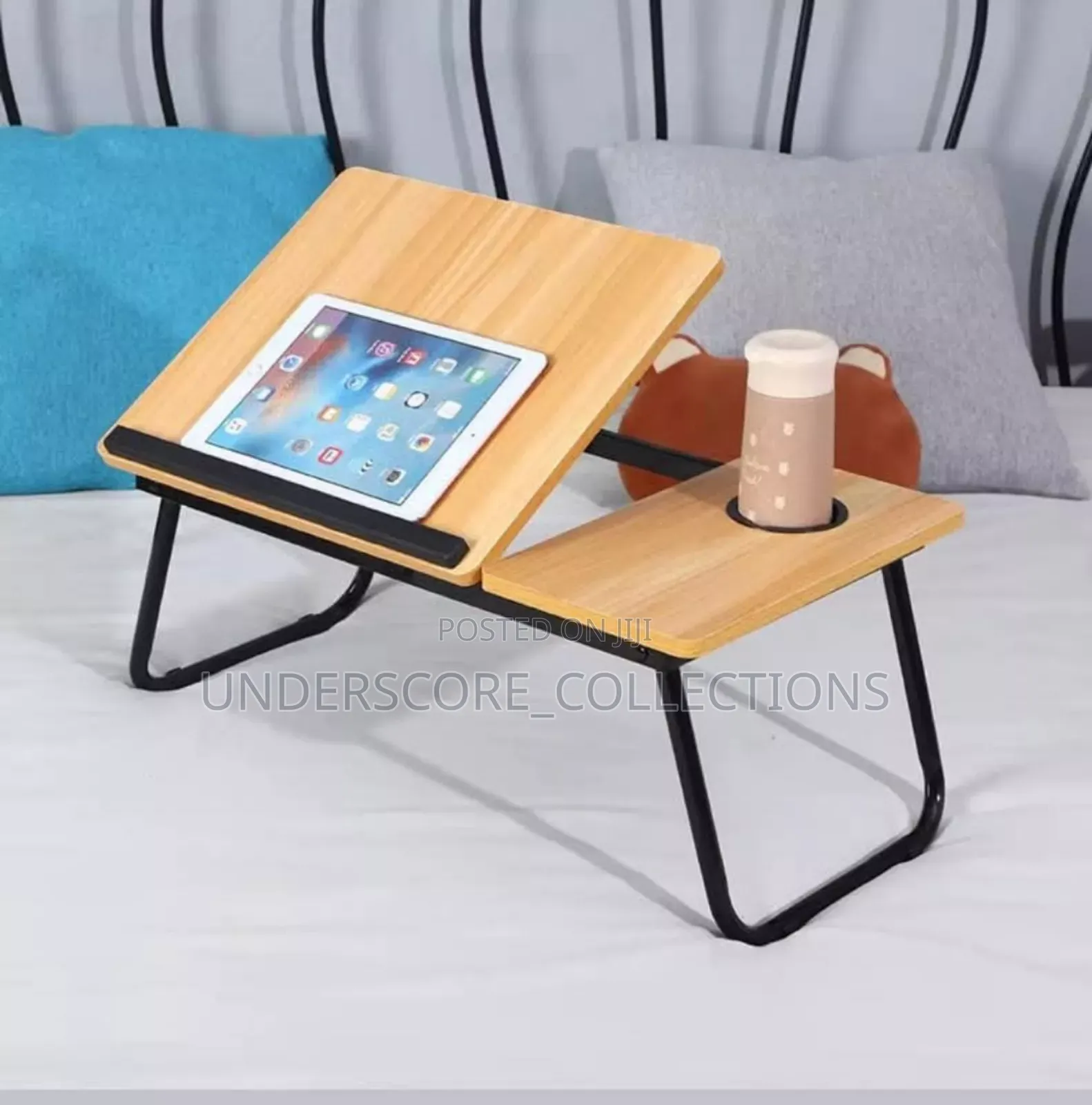 Adjustable Tilting Laptop Folding Table Stand