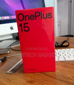 New OnePlus 15 512 GB Black