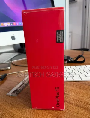 New OnePlus 15 512 GB Black