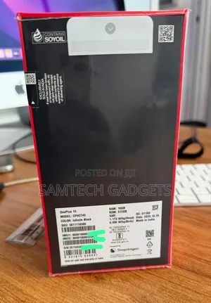 New OnePlus 15 512 GB Black
