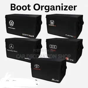 Toyota ,Mazda,Nissan, Subaru,Mercedes, Volkswagen,Vip Boot Organizer