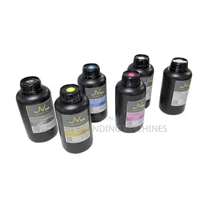 Uv Ink Black Cyan Magenta Yellow for Ricoh G6 and G5 and Xp600 I3200