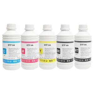 High Quality Manufacturer DTF Pet Film Pigment White Ink 1000ml