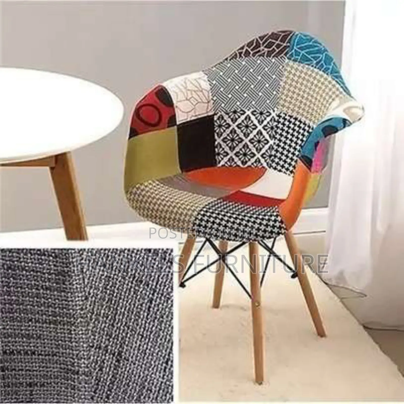 Patchwork Lounge Reading Chair