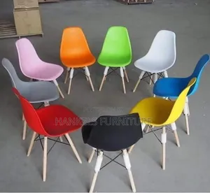 Eames Style Side Chair