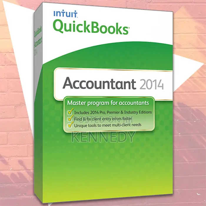Quickbooks 2014 - Pro/Premier/Accountant (Us/Uk/Ca)