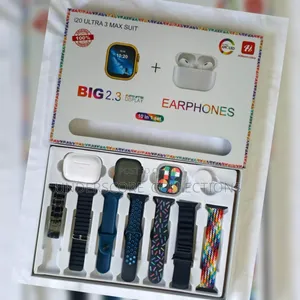 *I20 Ultra Max Suit 10in1 Set* 
Smart Watch