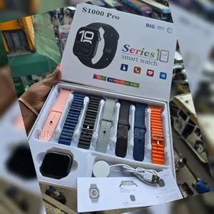 S1000 9 in 1 Smartwatch