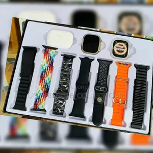 Colourful Straps Smartwatch