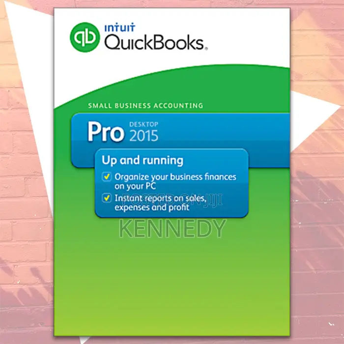 Quickbooks Desktop 2015 - Pro/Premier/Accountant (Us/Uk/Ca)