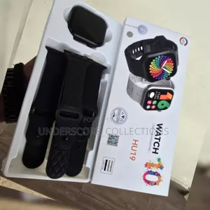 **4 In1 3straps 1 Watch Smart Watch*