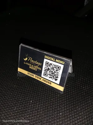 Qr Code Menu