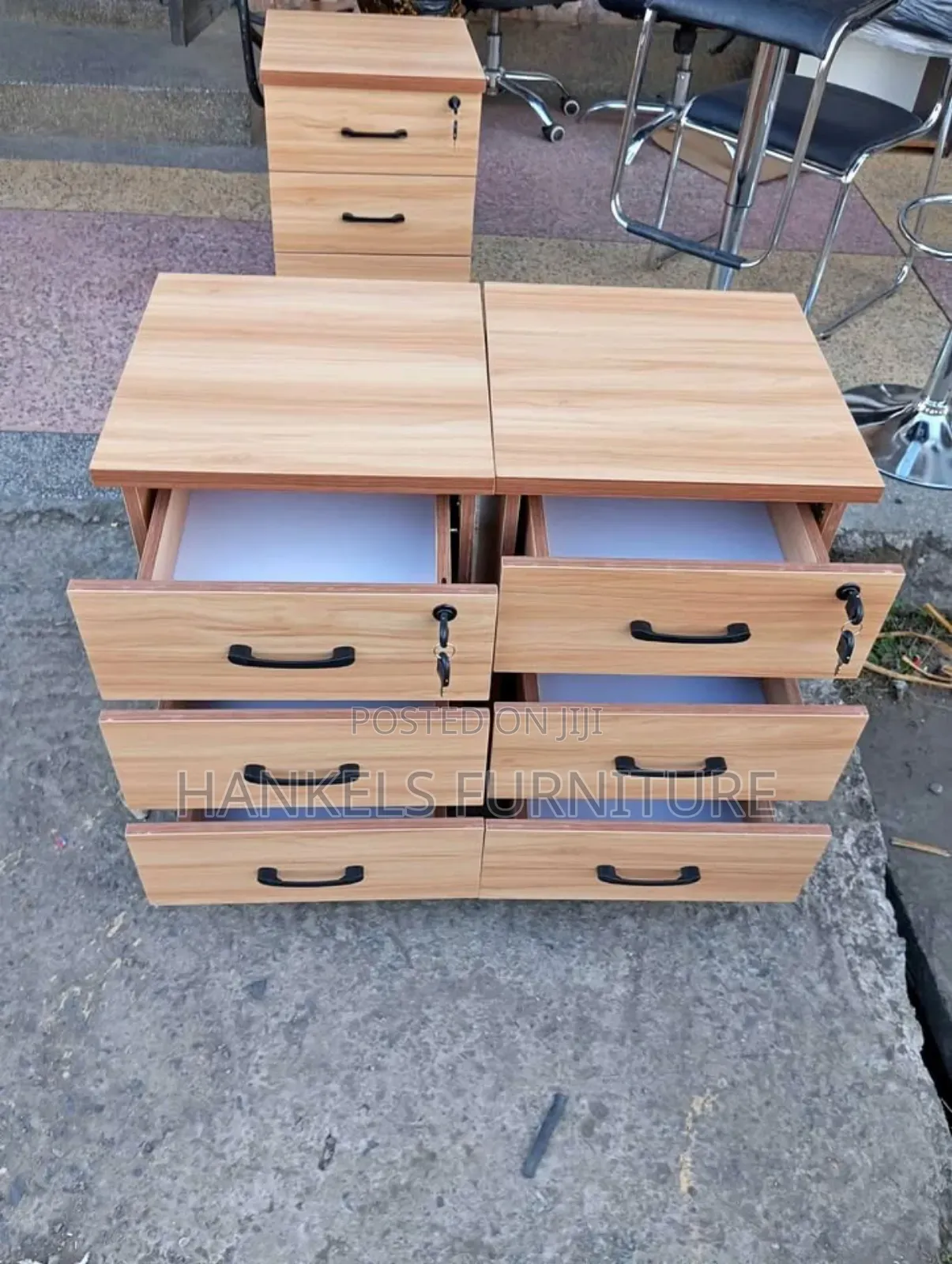 Under-Desk Pedestal Cabinet