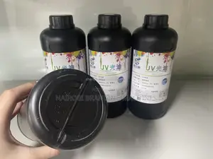 Uv Varnish 1litre Uv Curing Hard Varnish, Leather Acrylic, Glass, Wood