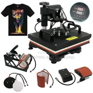 8in1 Heatpress Combo