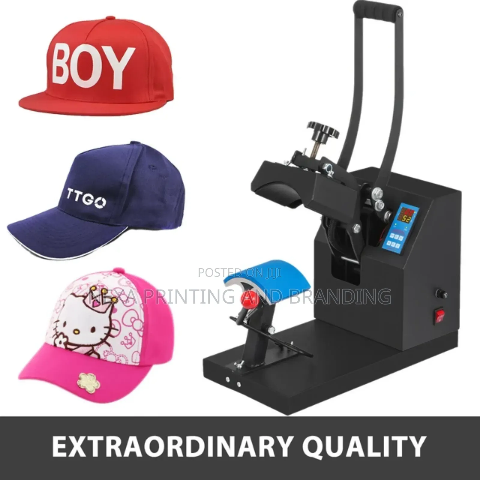 Cap Press Machine