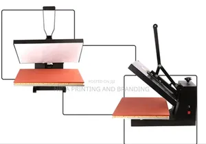 New 38 By 38 T-shirt Flatbed Heatress Machine