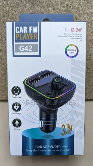 Car Fm/ Mp3 Player (G42) Modulator