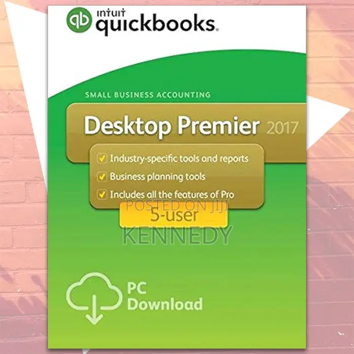Intuit Quickbooks 2017 - Pro/Premier/Accountant (Us/Uk/Ca)