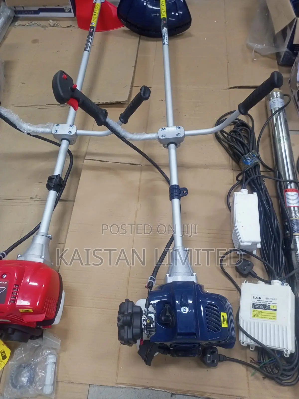 Maxmech 2hp Brush Cutter