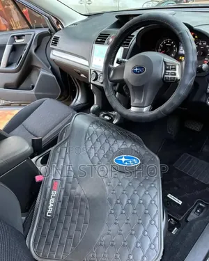 5pc Standard Size Subaru Carpet Mats
