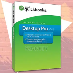 Quickbooks 2018 - Pro/Premier/Accountant (Us/Uk/Ca) License
