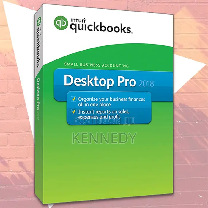 Quickbooks 2018 - Pro/Premier/Accountant (Us/Uk/Ca) License