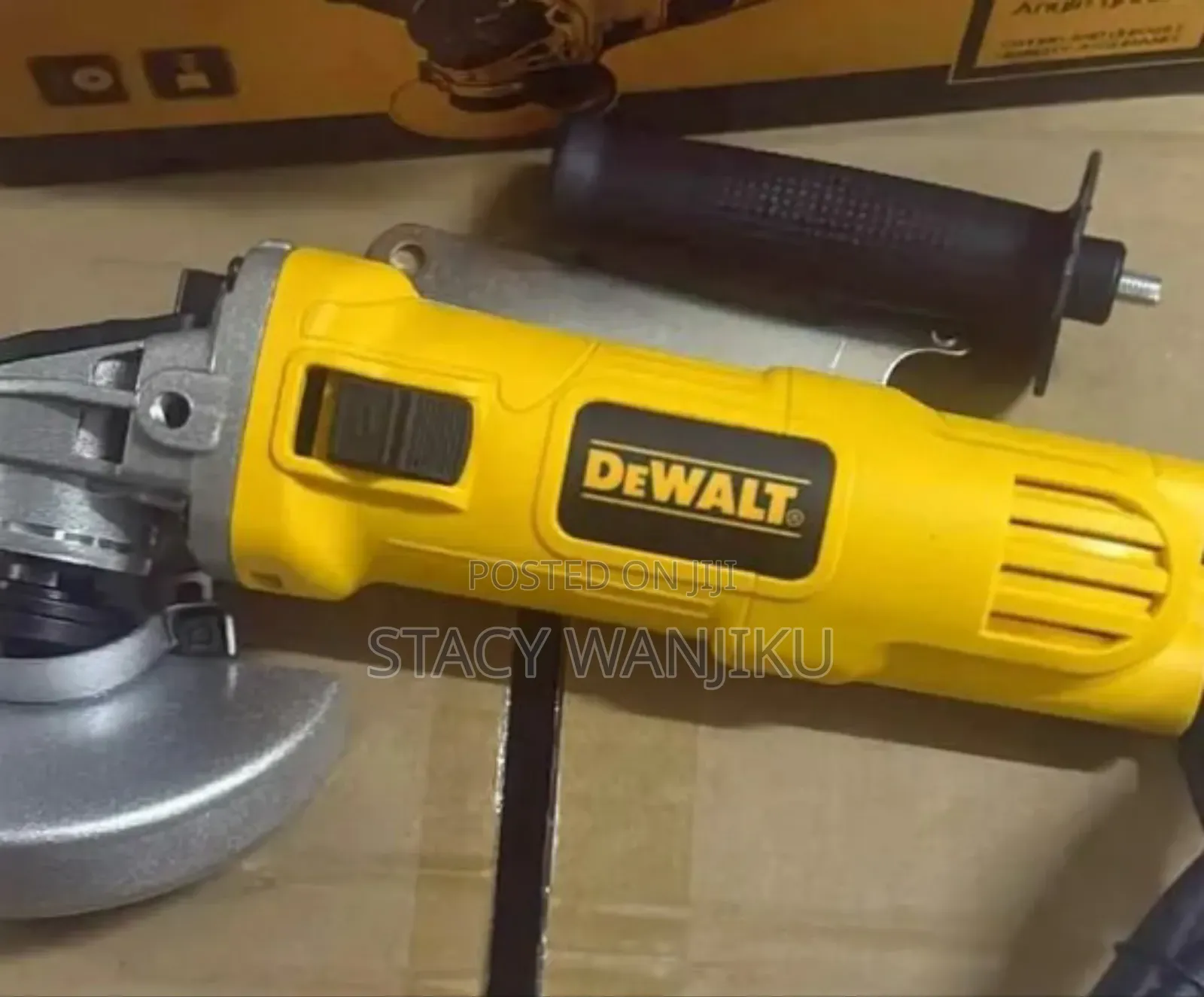 High Efficiency Dewalt Angle Grinder 4"