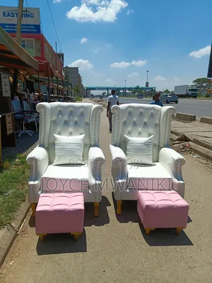 2 Sets of Pedicure and Stools