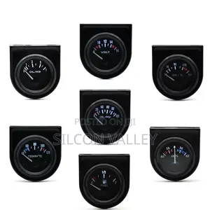Universal Car 52mm Gauge Water Temperature Meter With Sensor
