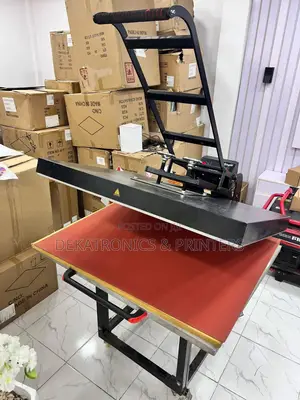 Yinghe 80cm by 100cm Flatbed Heat Press Machine