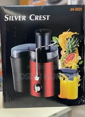 *800 Watts Silver Crest Juicer*