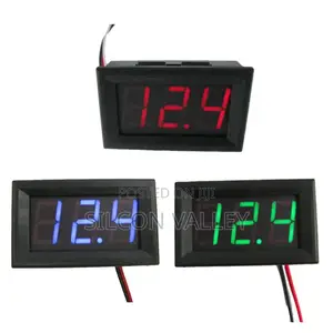Dc Voltage Display / Dc Voltage Measuring Gauge