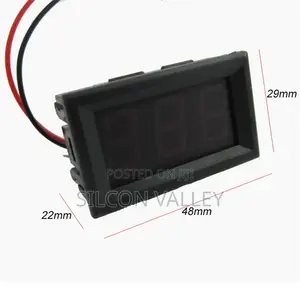 Dc Voltage Display / Dc Voltage Measuring Gauge