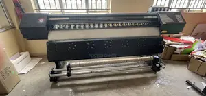 Slightly Used 1.8m Large Format Printer With Epson I3200 Printer Head