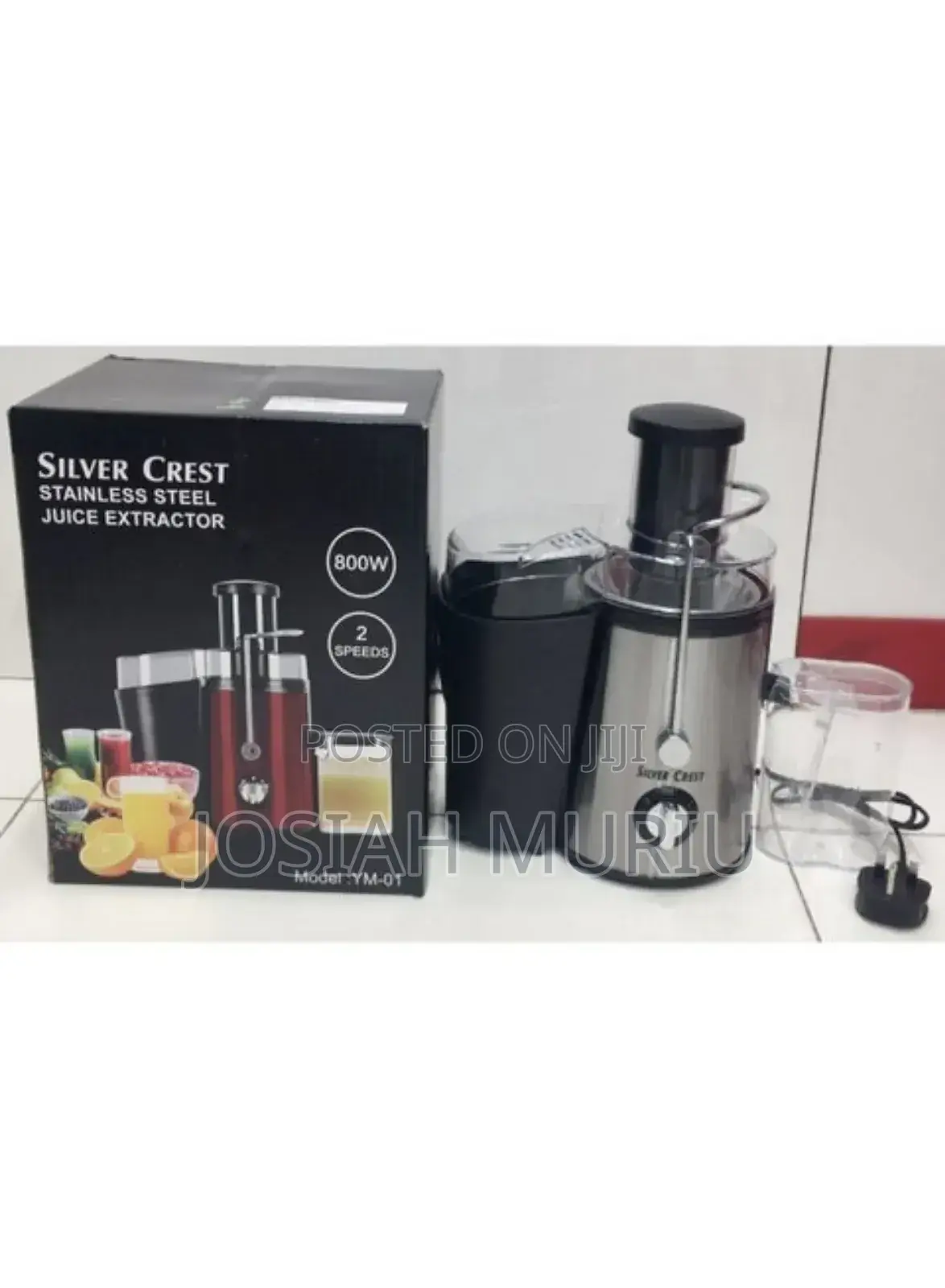 Silver Crest Juicer 800 Watts