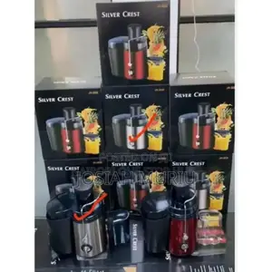 Silver Crest Juicer*