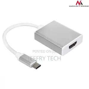 Maclean McTv-841 Usb-C Adapter - Hdmi 1080p 60hz Metal Housing