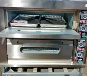 2 Deck 4 Tray Commercial Oven