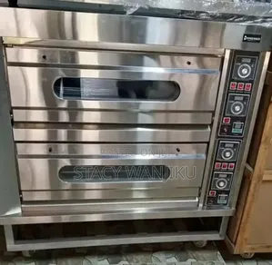 Two Deck 1 Tray Electric Oven/ Commercial Oven