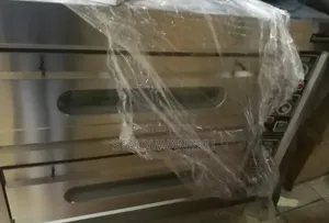 Four Tray Two Deck Commercial Oven