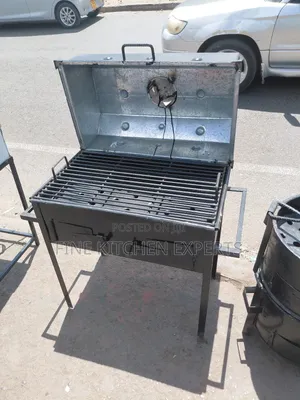Heavy Made Barbecue Grill.