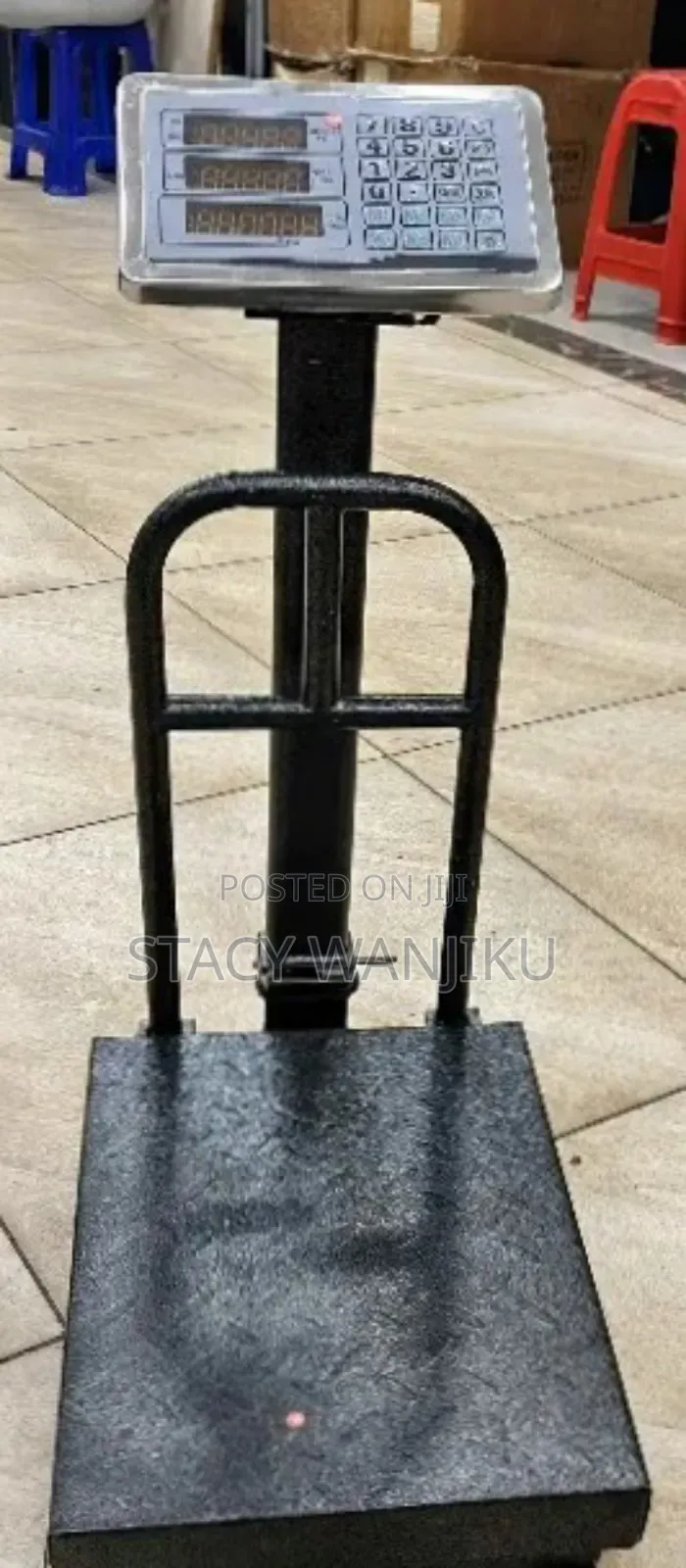 Long Lasting Commercial Scale 150 Kg