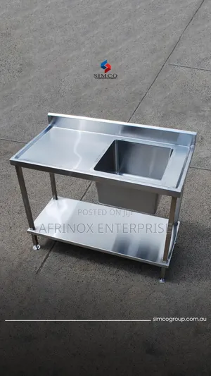 Stainless Steel Kitchen Sink – Heavy Duty