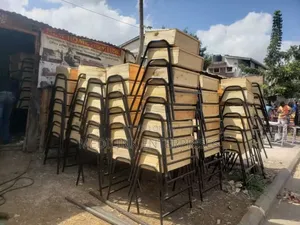 Wooden Metallic School Lockers