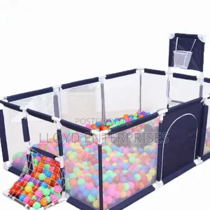Kids Play Pen With 30pcs Play Balls