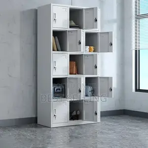 15door Staff/Gym File Cabinet